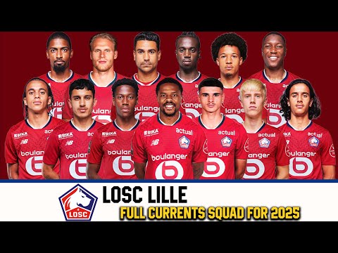 LOSC Lille Full Currents Squad Update 2025 Ft.Chuba Akpom
