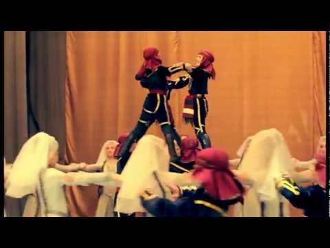 Georgian Folk Ensemble PESVEBI - Partsa