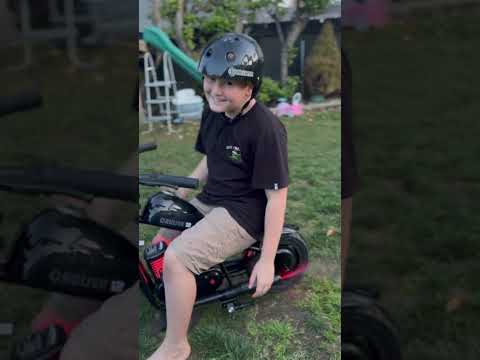 🌟 Riding into happiness with HYPER GOGO! Every kid's dream come true. 🏍️  #hypergogo #chopper