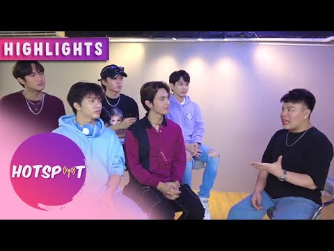 ECLIPSE talks about their group name Hotspot 2023 Episode Highlights
