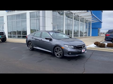2019 Honda Civic Elgin, Schaumburg, Barlett, Barrington, Hoffman Estate, IL VE346