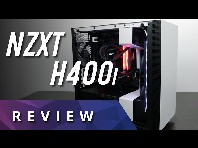 Gabinete Gamer Nzxt H400i Matte-black Envío Gratis - LIBRE OPCIÓN