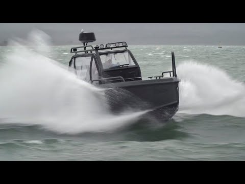 Högfartsskolan – ligg lågt i stökig motsjö!