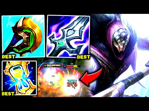 JAX TOP NEW META BUILD! (JAX IS NOW A BEAST) - S13 JAX TOP GAMEPLAY! (Season 13 Jax Guide)
