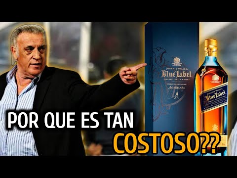 Why does the JOHNNIE WALKER BLUE LABEL cost so much?🧐