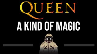 Queen • A Kind of Magic (CC) 🎤 [Karaoke] [Instrumental]
