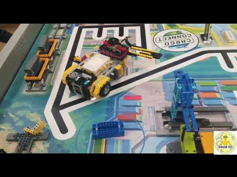 ROBOGOLD #1392 CARGO CONNECT 21-22