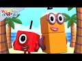 Summer Holiday in Numberland! | 1 Hour Compilation - Numberblocks | 123 - Numbers Cartoon For Kids