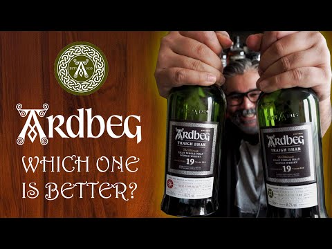 ARDBEG 19 Traigh Bhan - Batch 1 vs Batch 2