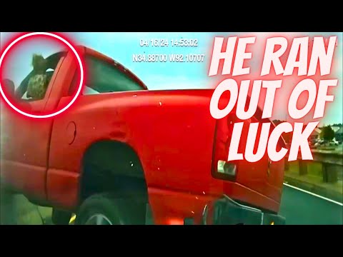 HE RAN OUT OF LUCK --- Bad drivers & Driving fails -learn how to drive 