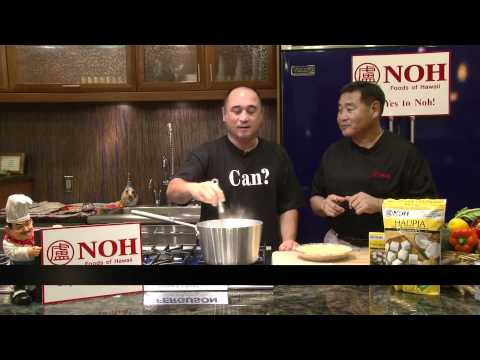 How to Make Haupia (Coconut Pudding) Pie in Minutes with Noh Foods