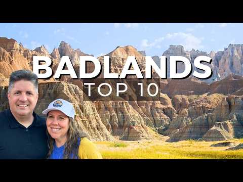 10 Best Things To Do in Badlands National Park!