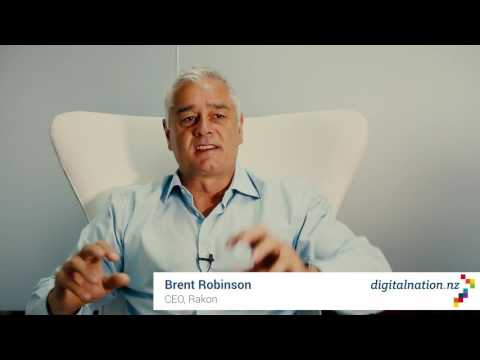 Brent Robinson CEO Rakon - Frequency control solutions