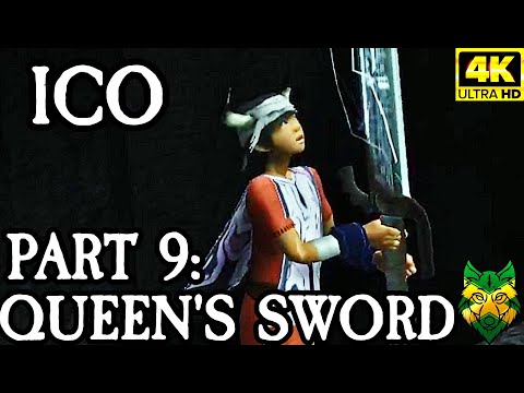 [PS5][4K] ICO Part 9: Beneath The Castle (The Queen's Sword) No Commentary | RhoxieRomps