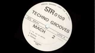 Stealth Records - Techno Grooves - Mach 2 - Bubbles