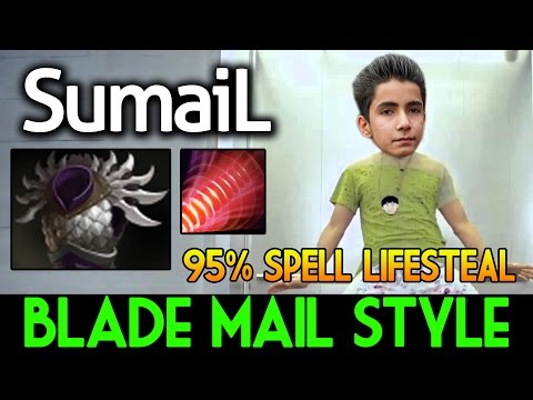 SumaiL DOTA 2 [Queen of Pain] Blade Mail Style