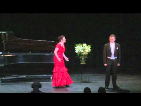 Alexandr Vovk & Katarina Vovkova duet Il Trovatore - Marcus Center, Milwaukee, Wisconsin - USA