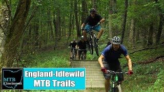 England Idlewild Mountain Bike Trails Review by MTB Cincinnati.