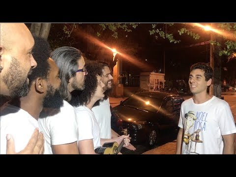 INOVASAMBA CANTA PARA FABIO BRAZZA
