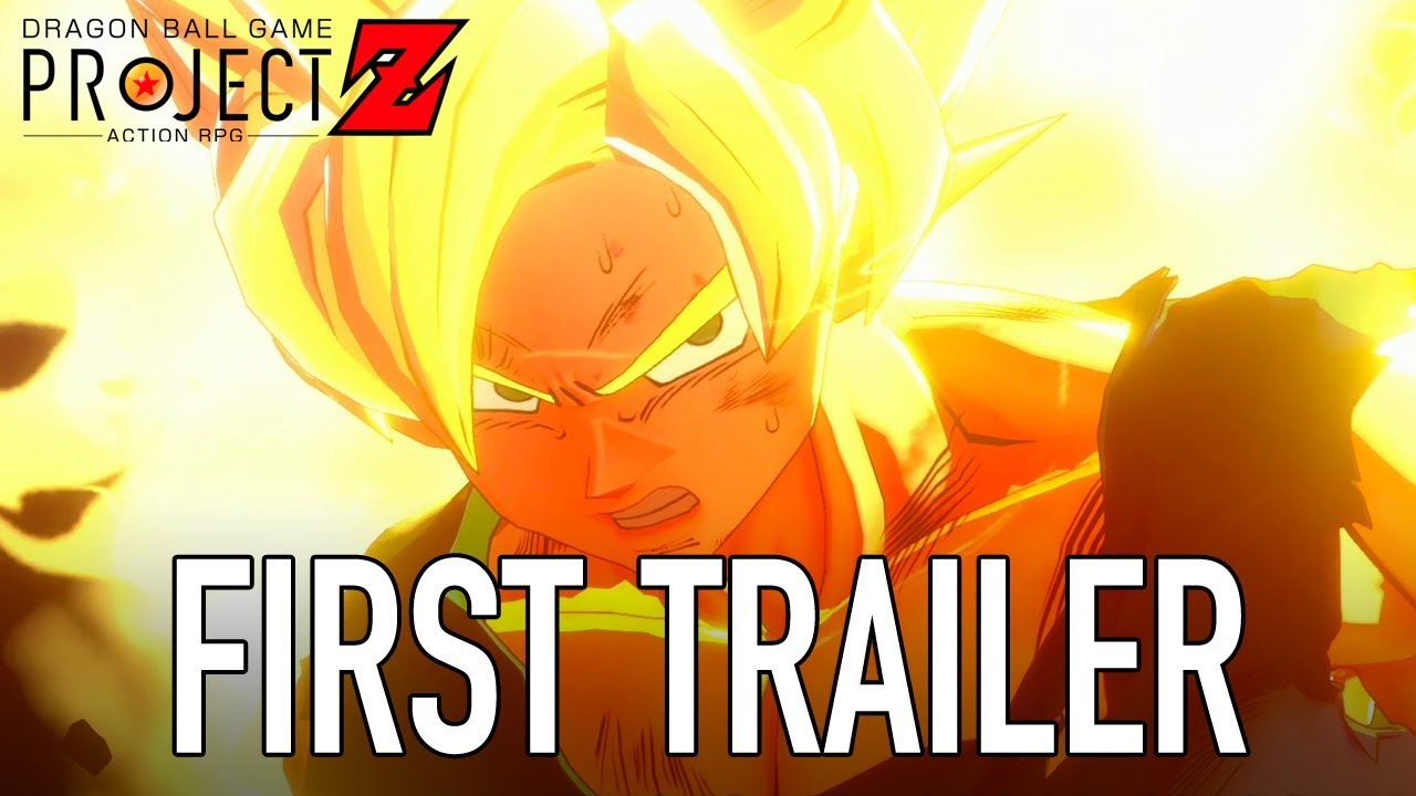Dragon Ball Game Project Z - PS4/XB1/PC - First Trailer - YouTube
