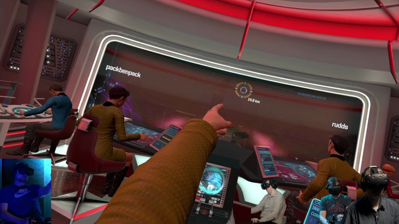 Star Trek: Bridge Crew: VRodeo