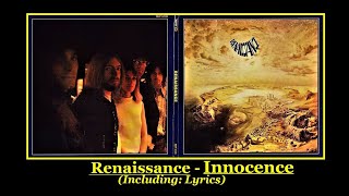 Renaissance: Innocence *Do Share* Lyrics &amp; Picture Show 1969