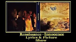 Renaissance: Innocence: Lyrics &amp; Picture Show 1969