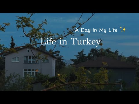 Living in Istanbul | Chicken Karahi & Naan for Lunch | Cooking & Shopping Day 💌