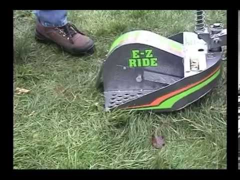 REZ EZ-Ride Lawn Mower Sulky by Rack'em Mfg