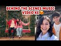 Mere first MUSIC video with @adarshuc  ke BTS 😍🥳 | Jo tu milta | Kanika Devrani