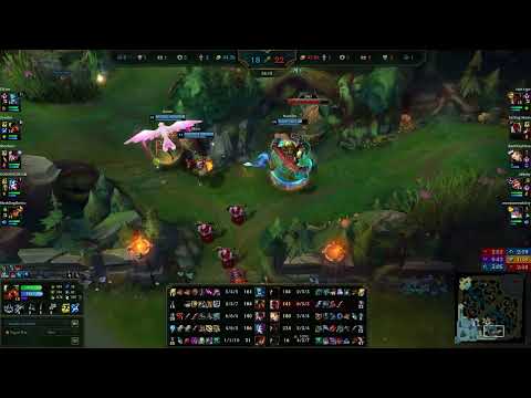 Nautilus assist vs Lee Sin
