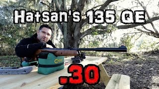 Video: Hatsan 130 QE Vortex 5.5mm 10J