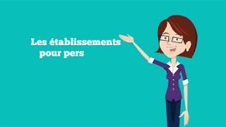 Quels sont les  établissements pour personnes âgées?