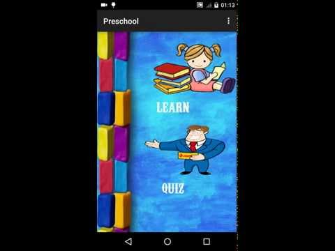 Preschool Basics Video