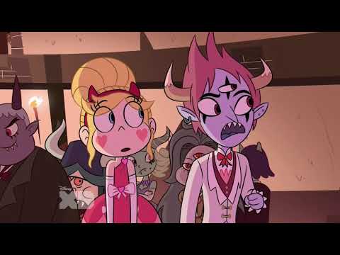 Blood Moon Waltz dance scene - Star vs the Forces of Evil