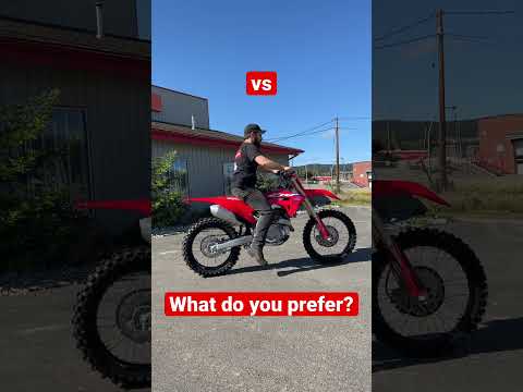 Gas Honda vs Electric SUR RON E-bike SOUND COMPARISON / What Do YOU Ride?!? / MOTOCROSS