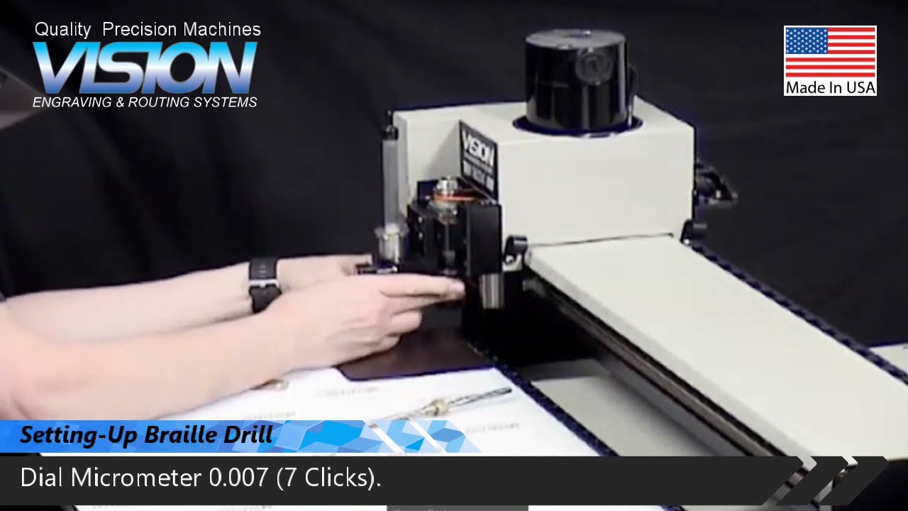 ADA Braille Sign Tutorial