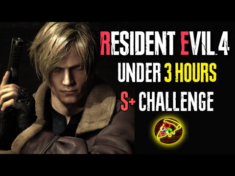 RESIDENT EVIL 4 REMAKE ASSISTED S+ RANK PLAYTHROUGH