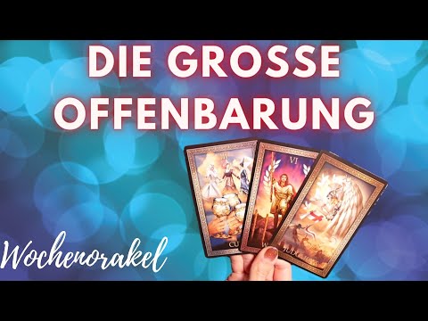 erfolgreiche Offenbarung - Tarot Wochenorakel