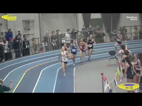Girls 4x800m Relay Section 2   New England Champs