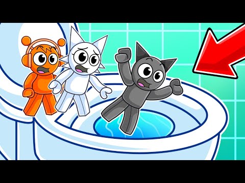 ROBLOX GIANT TOILET!