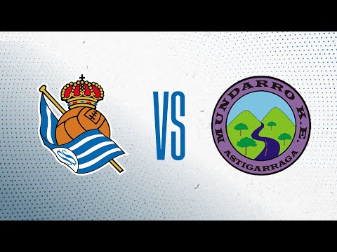 FULL MATCH I Real Sociedad Fem. C 5 - 0 Mundarro | Zubieta | Real Sociedad