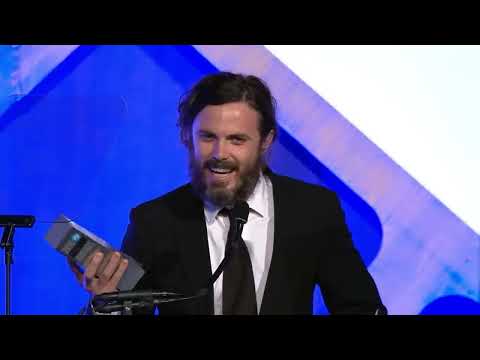 Casey Affleck: Best Actor for 'Manchester by the Sea' | 26th Annual Gotham Film Awards