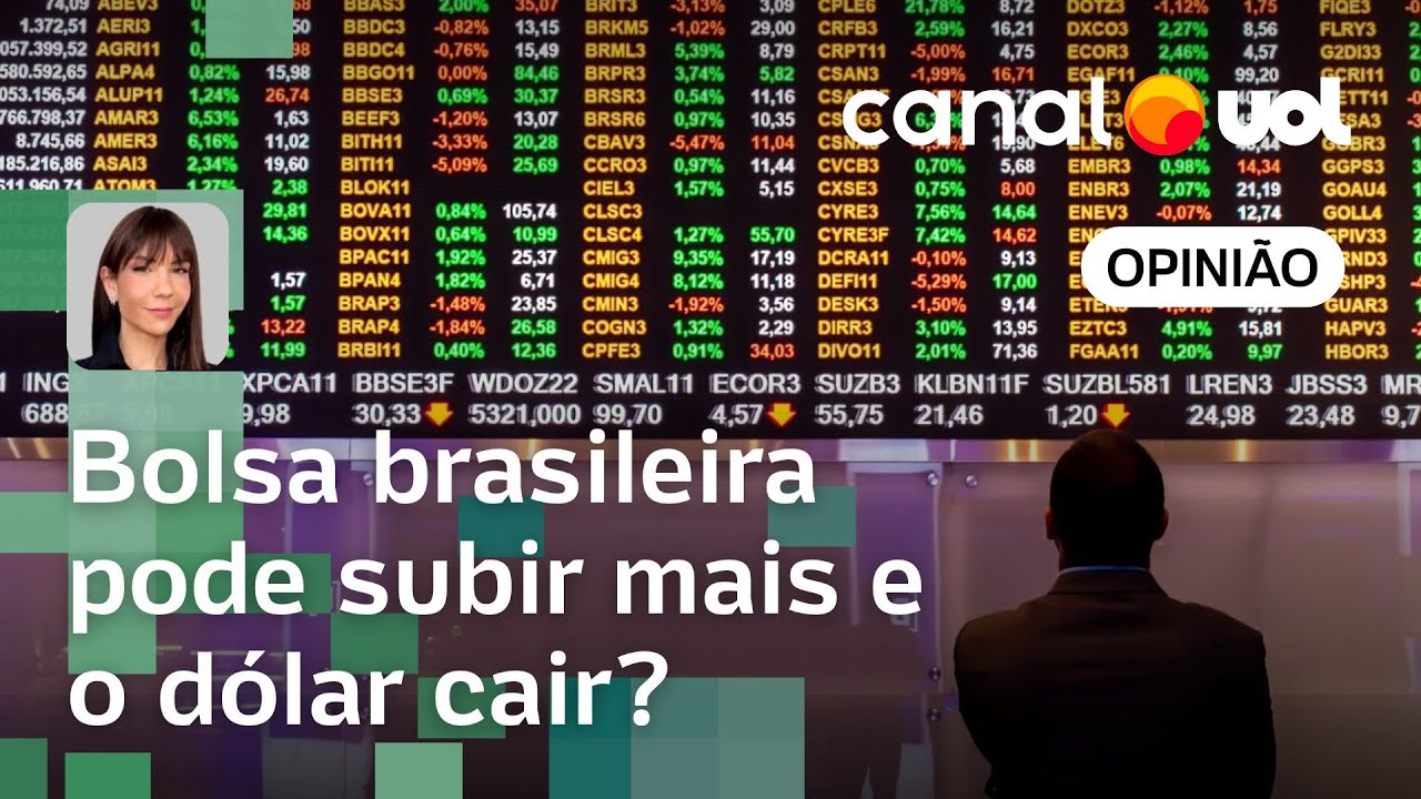 Amanda Klein: Bolsa brasileira pode subir mais e o dólar cair?