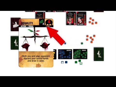 PLAYING FEROX (Part 3) - The Cards