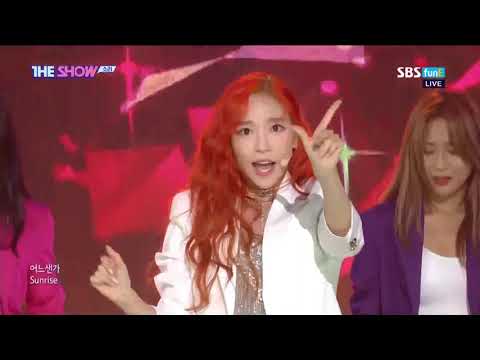 Sori Solo Debut Stage The Show (9/11/2018)