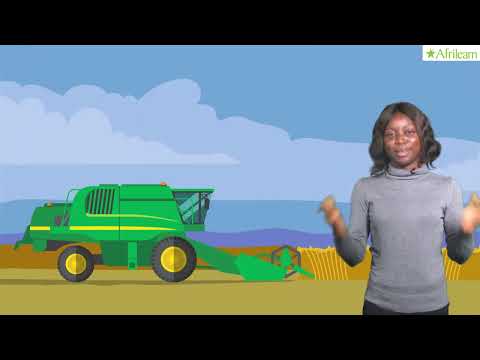 Advantages And Disadvantages Of Farm Mechanization | Agricultural Science | SS3