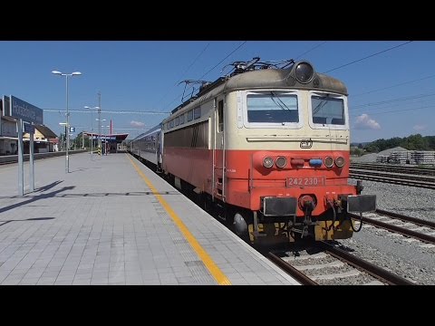 ČD 242.230 - R 665 JAKUB KRČÍN - Horažďovice předměstí - 20.7.2016