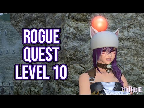 FFXIV 2.4 0426 Rogue Quest Level 10