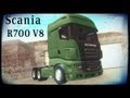 Scania Euro 5 R700 V8 для GTA San Andreas видео 1